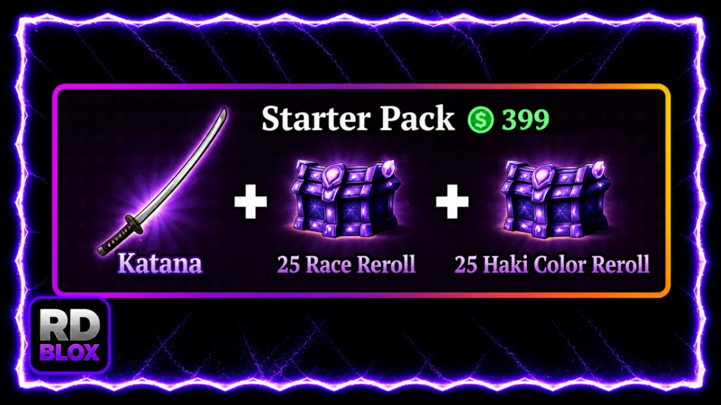 🤑 🎁 STARTER PACK