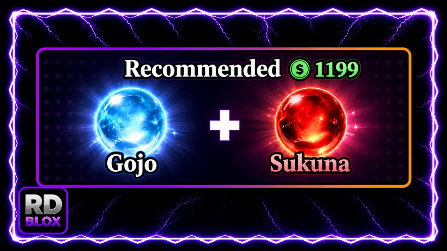 🤑 🎁 GOJO + SUKUNA