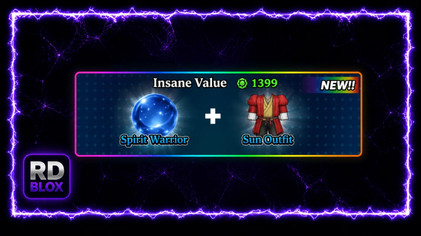 🎁 SPIRIT WARRIOR + SPIRIT OUTFIT