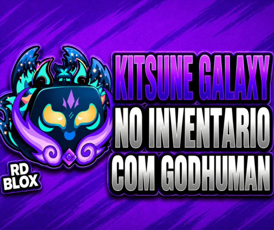👨‍🚀🦊  LEVEL 2800 + GHM + KITSUNE GALAXY NO INVENTARIO