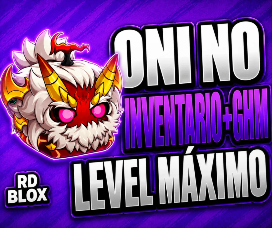 📦👿  LEVEL 2800 + GHM + ONI NO INVENTARIO