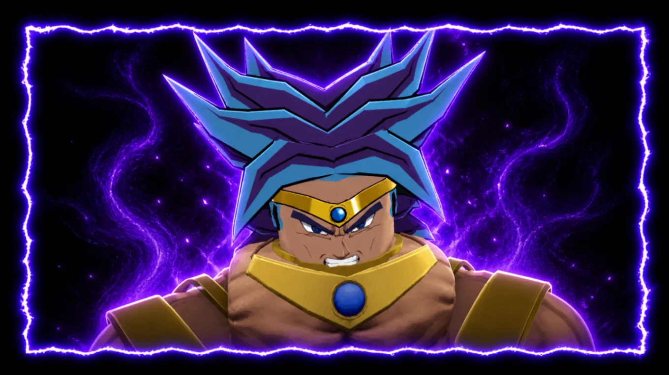 LEGENDARY SUPER BROLZI VIA TRADE