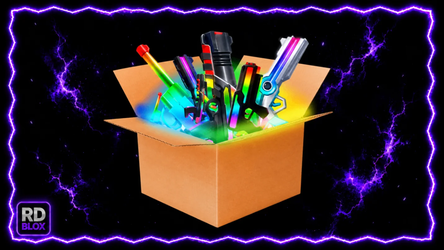 🌈 1x CHROMA ARMA ALEATÓRIA (SEM REPETIÇÃO) 🌈
