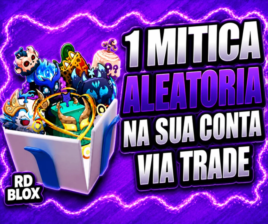 🍎 1 FRUTA MITICA NA SUA CONTA
