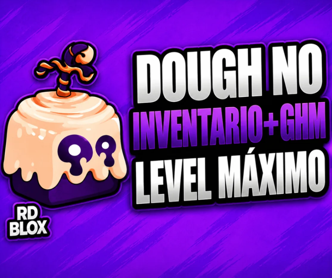 📦🍩 LVL 2800 + GHM + DOUGH NO INVENTÁRIO