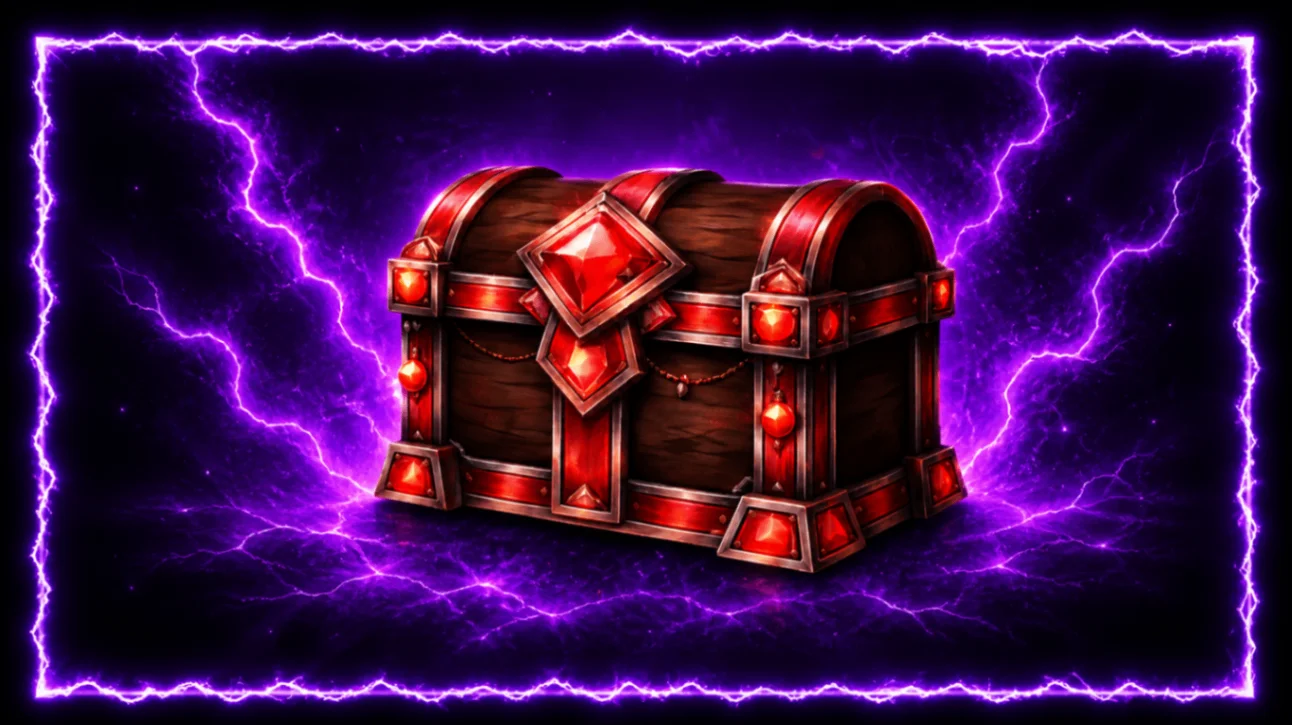 🔴 MYTHICAL CHEST ( 10k UNIDADES )