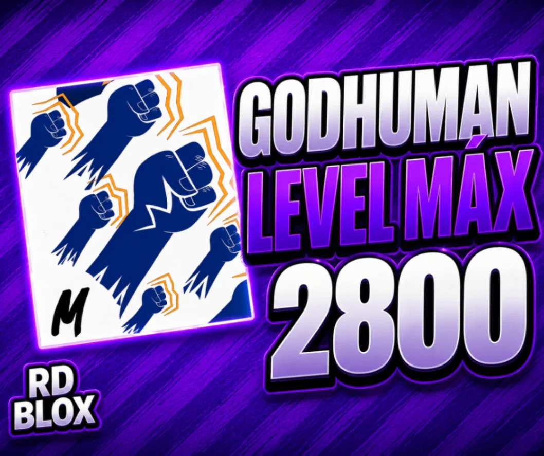 👊  LVL 2800 + GHM + FRUTAS E ITENS (CONTAS BLOX FRUITS)