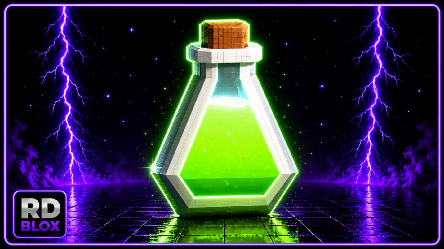 🥤LUCK BOOST POTION