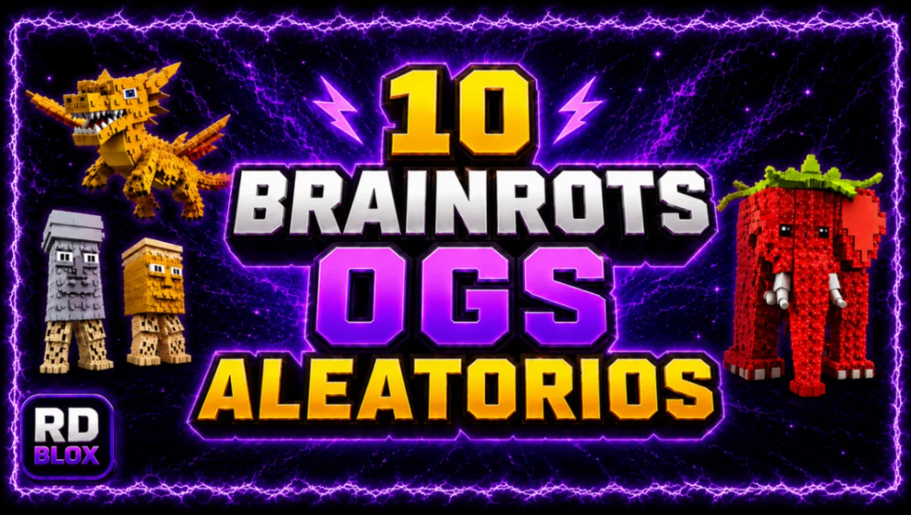 10 BRAINROTS OGS ALEATORIOS