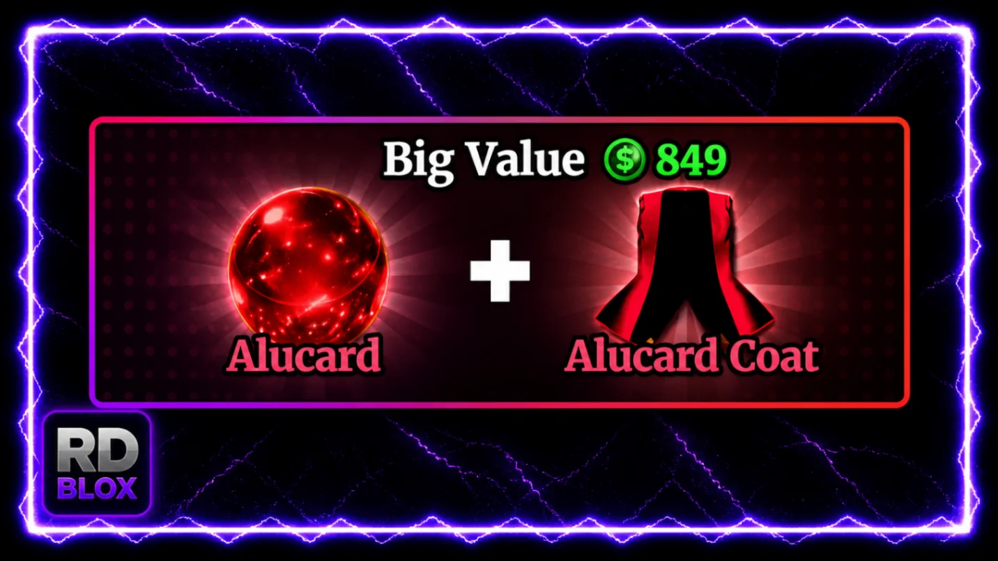 🤑  🎁 ALUCARD + ALUCARD COAT