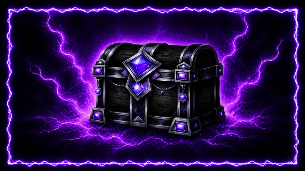 ⚫ SECRET CHEST ( 200 UNIDADES )