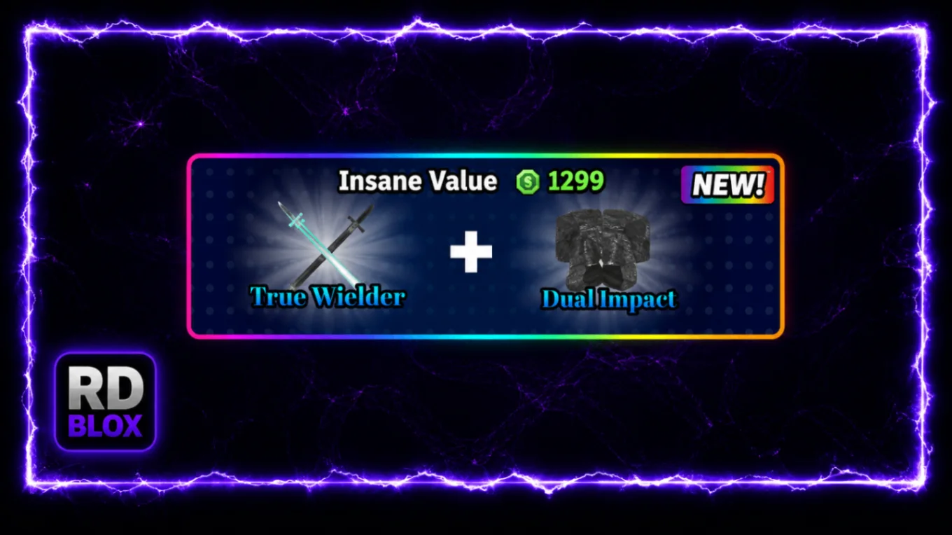 🎁 DUAL WIELDER + DUAL OUTFIT