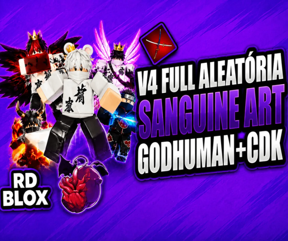 🩸⚔️ CONTA LEVEL 2800 RAÇA V4 FULL ALEATÓRIA + GHM + CDK