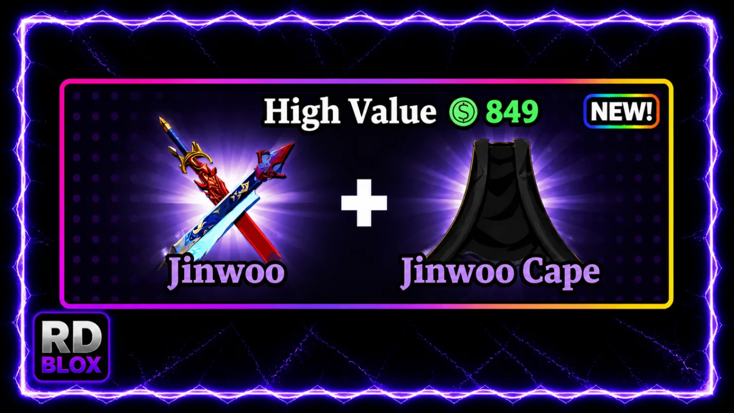 🤑 🎁 JINWOO + JINWOO CAPE