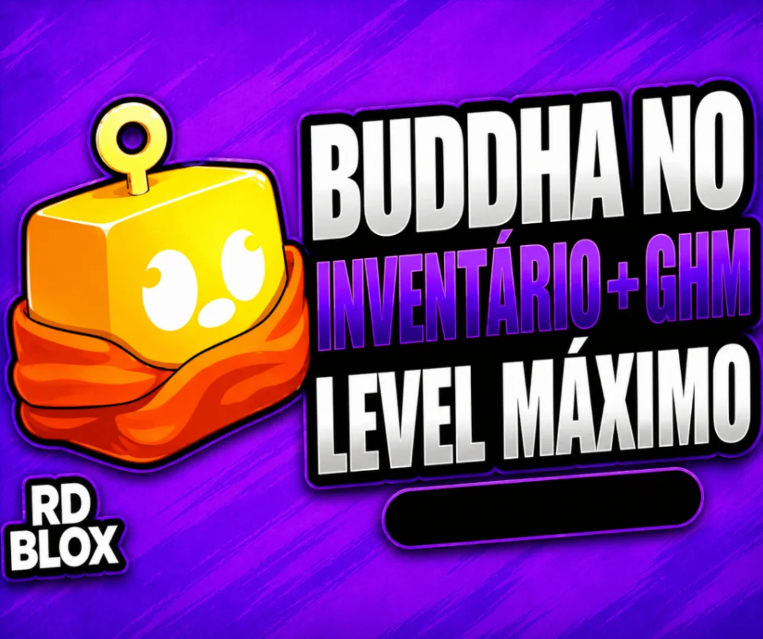 📦🤲  LVL 2800 + GHM + BUDA NO INVENTARIO