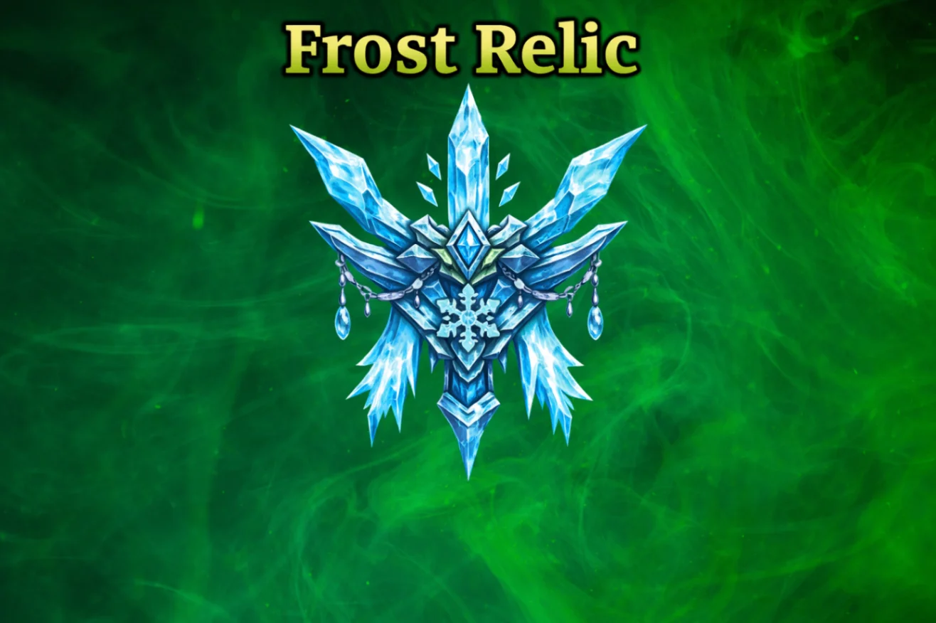 ⛄ FROST RELIC ( 50x UNIDADES )