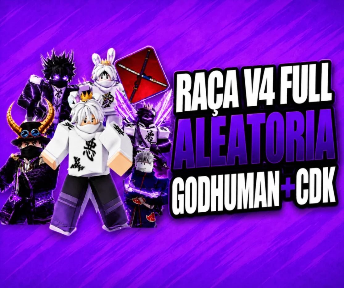 🧬 🎲  2800 + GHM + CDK + V4 FULL ALEATORIA (CONTAS BLOX FRUITS)